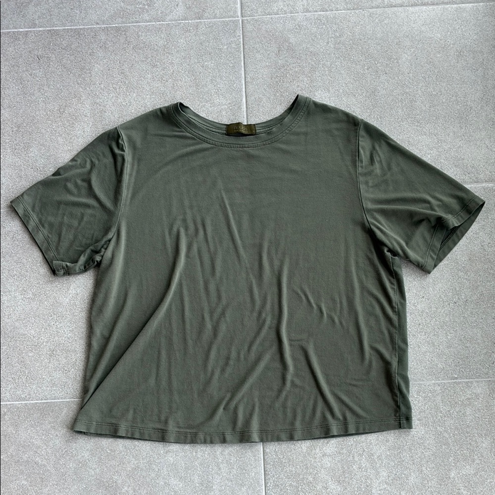 Nuuds Olive Green Women's Pajama Top S